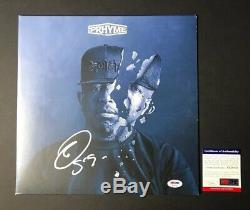 Royce Da 59 Signed Prhyme Vinyl Eminem Tech N9ne PSADNA COA