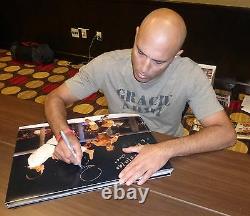 Royce Gracie & Art Jimmerson Signed UFC 1 16x20 Photo PSA/DNA COA 1993 Autograph