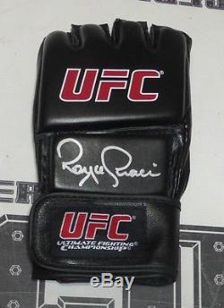 Royce Gracie Signed UFC Glove PSA/DNA COA Hall of Fame 2003 1 2 3 4 5 60 Auto'd