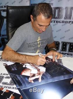 Royler & Royce Gracie Signed UFC 2 16x20 Photo PSA/DNA COA Picture Autograph 1 4