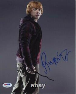 Rupert Grint Harry Potter Autographed Signed 8x10 Photo Authentic PSA/DNA COA