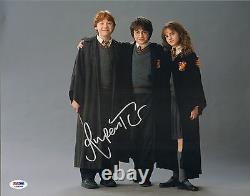Rupert Grint Signed Harry Potter 11x14 Photo PSA/DNA COA Picture Autograph 4