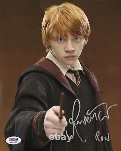 Rupert Grint Signed Harry Potter 8x10 Photo PSA/DNA COA Ron W Picture Autograph