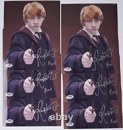 Rupert Grint Signed Harry Potter 8x10 Photo PSA/DNA COA Ron W Picture Autograph