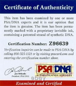 Russell Crowe Signed PSA/DNA COA 8X10 Photo Auto Autographed Autograph PSA Pose2