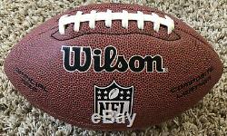 Russell Wilson Signed Football PSA/DNA COA #3 Seattle Seahawks NFL MVP RARE