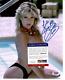 Samantha Fox Sexy Signed Autographed 8x10 Photo #2 Psa Dna Coa