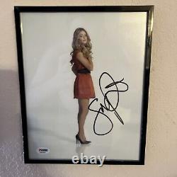 SASHA PIETERSE SIGNED 8X10 PHOTO AUTOGRAPH PSA DNA COA AC81752 No Frame