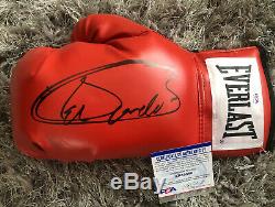 SAUL CANELO ALVAREZ Signed Everlast Boxing Glove Autographed PSA/DNA COA