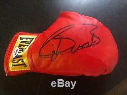 SAUL CANELO ALVAREZ signed Everlast boxing glove Size Small PSA/DNA COA