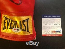 SAUL CANELO ALVAREZ signed Everlast boxing glove Size Small PSA/DNA COA