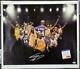 Shaquille O'neal Signed 18x24 Canvas Photo Lakers Hof Shaq Auto Psa/dna Coa
