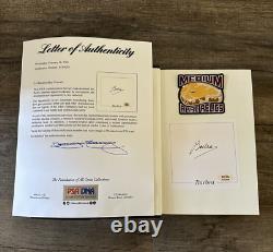 SIGNED Barbra Streisand My Name is Barbra with COA PSA DNA #AO03058 Authentic