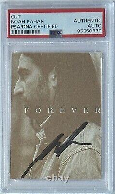 SIGNED Noah Kahan Picture Stick Season Forever Album Cover PSA DNA COA Autograph