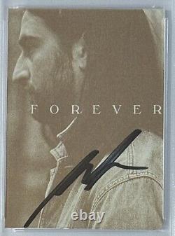 SIGNED Noah Kahan Picture Stick Season Forever Album Cover PSA DNA COA Autograph