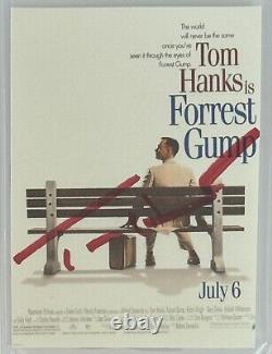 SIGNED Tom Hanks Forrest Gump Movie Poster Print PSA DNA COA Certified Autograph