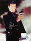 Sir Roger Moore Signed 11x14 Photo #2 James Bond 007 Autograph With Psa/dna Coa