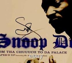 SNOOP DOGG Autographed Signed Framed Vinyl LP PSA DNA COA DR DRE EMINEM 50 CENT