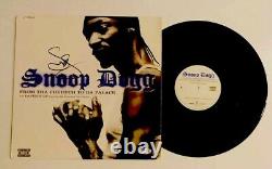 SNOOP DOGG Autographed Signed Framed Vinyl LP PSA DNA COA DR DRE EMINEM 50 CENT