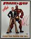 Stan Lee + Mike Tyson Autograph Signed 8x10 Photo With Psa/dna Coa + Jsa Dual Auto