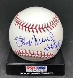 STAN MUSIAL HOF 69 Signed Autographed Baseball PSA/DNA COA St. Louis Cardinals