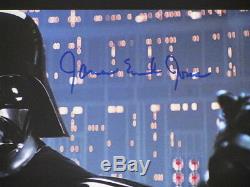 STAR WARS JAMES EARL JONES Hand Signed 11'x14' Photo + PSA DNA COA DARTH VADER
