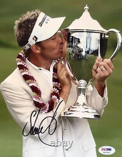 STUART APPLEBY PGA TOUR GOLF Autographed Signed 8x10 Photo PSA/DNA COA