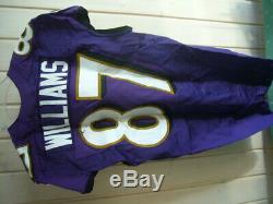 Sale! Maxx Williams Game Worn Used Baltimore Ravens Jersey Coa Psa/dna Gameuse