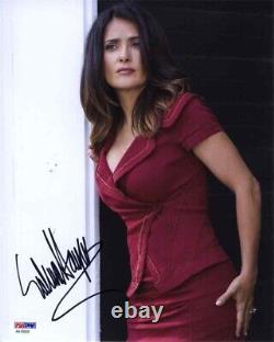 Salma Hayek Autographed Signed 8x10 Photo Certified Authentic PSA/DNA COA