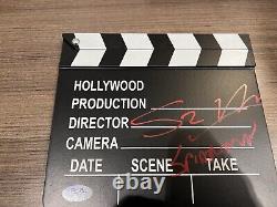 Sam Raimi Signed Clapperboard PSA / DNA COA Spider Man Director Autograph