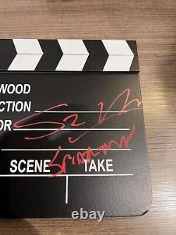 Sam Raimi Signed Clapperboard PSA / DNA COA Spider Man Director Autograph