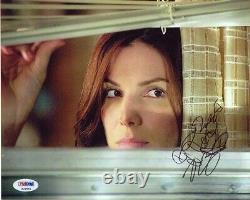 Sandra Bullock Murder by Numbers Autographed Signed 8x10 Photo PSA/DNA COA