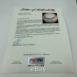 Sandy Koufax Nolan Ryan Bob Feller Pitching Legends Signed Baseball PSA DNA COA