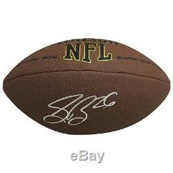 Saquon Barkley New York Giants Autographed NFL Signed Football PSA DNA COA