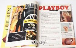 Sara Jean Underwood Signed October 2005 Playboy Magazine PSA/DNA COA Autograph