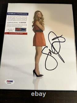 Sasha Pieterse Signed 8x10 Photo Autograph Psa Dna Coa Ac81753