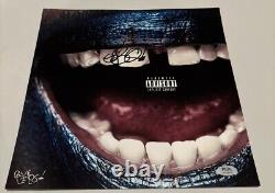 Schoolboy Q Signed Autographed blue Lips 12x12 Photo Psa DNA Coa