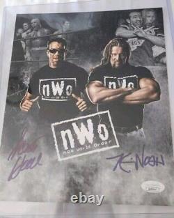 Scott Hall & Kevin Nash Signed WWE 8x10 Photo PSA/DNA COA WCW NWO Picture Auto'd