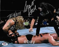 Scott Hall & Kevin Nash Signed WWE 8x10 Photo PSA/DNA COA WCW NWO Picture Auto'd