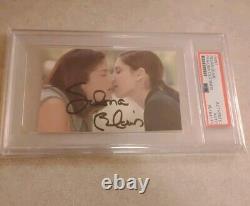 Selma Blair SIGNED Cruel Intentions Kissing Scene Print Photo PSA DNA COA Auto