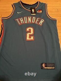 Shai Gilgoeus Alexander Signed Autographed OKC Thunder Jersey PSA/DNA COA AUTH