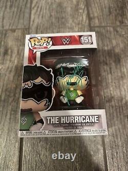 Shane Helms Signed The Hurricane Wwe Funko Pop Psa/dna Coa Wrestling Autographed