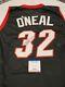 Shaquille O'neal Autographed/signed Jersey Psa/dna Coa Miami Heat Shaq