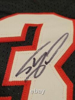 Shaquille O'Neal Autographed/Signed Jersey PSA/DNA COA Miami Heat Shaq