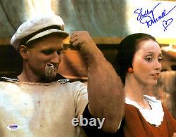 Shelley Duvall Signed 11 x 14 Popeye Photograph PSA DNA COA