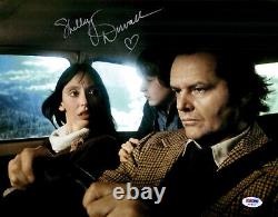 Shelley Duvall Signed 11 x 14 The Shining In Car Photograph PSA DNA COA