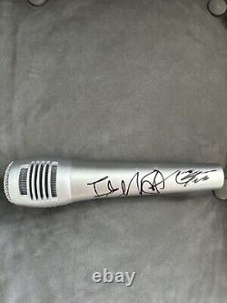 Shoreline Mafia Ohgeesy Fenix Flexin Dual Signed Microphone Psa DNA Coa