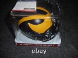 Signed Charles Woodson Autographed NCAA Michigan Mini Helmet PSA/DNA COA