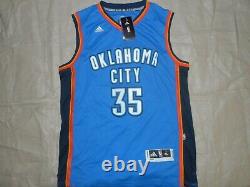 Signed OKC Thunder Authentic Autographed Jersey by Kevin Durant psa/dna coa