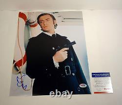 Sir Michael Caine Signed Autograph 11x14 Photo PSA/DNA COA #2